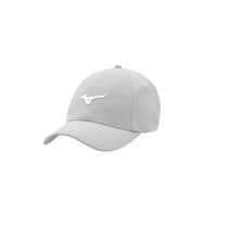 Load image into Gallery viewer, Mizuno Tour Adjustable Lightweight Hat - Fog/White/One Size
 - 2