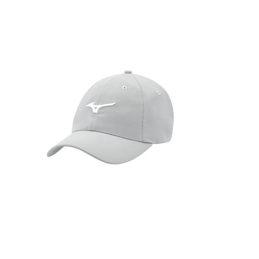 Mizuno Tour Adjustable Lightweight Hat - Fog/White/One Size