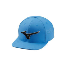 Load image into Gallery viewer, Mizuno Tour Flat Snapback Hat - California Blue/One Size
 - 1