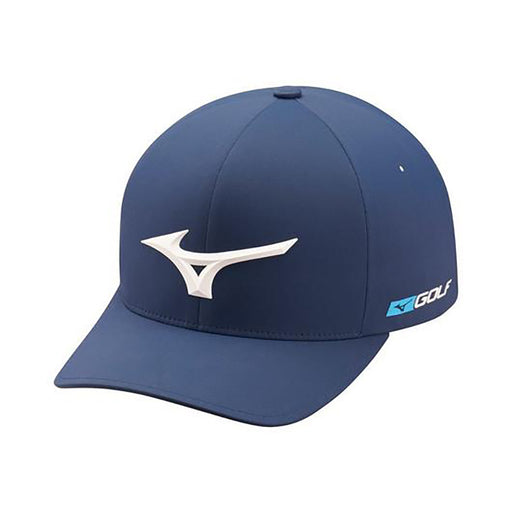 Mizuno Tour Delta Fitted Hat - Navy/L/XL