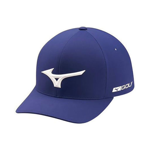 Mizuno Tour Delta Fitted Hat - Royal/L/XL