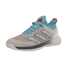 Load image into Gallery viewer, Adidas Adizero Ubersonic 4 Womens Cly Tennis Shoes - Grey/Slvr/Blue/B Medium/10.0
 - 4