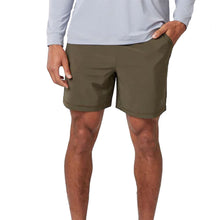 Load image into Gallery viewer, Sofibella SB Sport 7 in Mens Tailored Tennis Short - Dark Olive/2X
 - 2