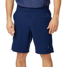 Load image into Gallery viewer, Sofibella SB Sport 9 in Mens Athletic Tennis Short - Navy/1X
 - 2