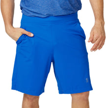 Load image into Gallery viewer, Sofibella SB Sport 9 in Mens Athletic Tennis Short - Royal/1X
 - 3