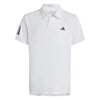 Adidas Club Tennis 3-Stripes Boys Tennis Polo