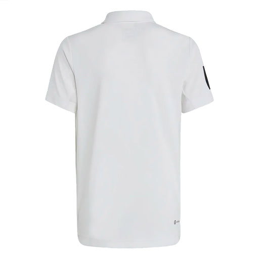 Adidas Club Tennis 3-Stripes Boys Tennis Polo