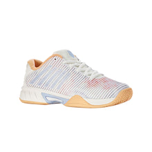 Load image into Gallery viewer, KSwiss HyperCourt Express 2 Kids Tennis Shoes - Wht/Peach Fuzz/M/5.5
 - 4