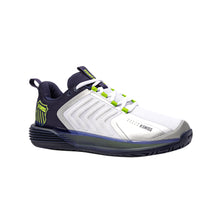 Load image into Gallery viewer, K-Swiss Ultrashot 3 Mens Tennis Shoes - Wht/Navy/Lime/D Medium/13.0
 - 2