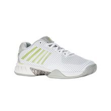 Load image into Gallery viewer, K-Swiss Hypercourt Express 2 Womens Tennis Shoes - Wht/Violet/Lime/B Medium/9.5
 - 10