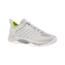 Load image into Gallery viewer, K-Swiss Hypercourt Supreme 2 Womens Tennis Shoes - Grey/White/Lime/B Medium/10.0
 - 2