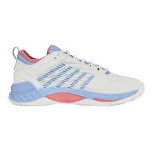 Load image into Gallery viewer, K-Swiss Hypercourt Supreme 2 Womens Tennis Shoes - White/Air/Berry/B Medium/9.0
 - 7