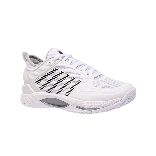 K-Swiss Hypercourt Supreme 2 Womens Tennis Shoes - White/Blue/Blk/B Medium/11.0