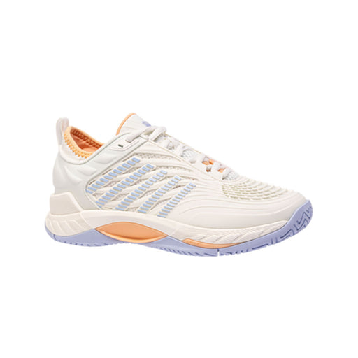 K-Swiss Hypercourt Supreme 2 Womens Tennis Shoes - Wht/Hea/Peach/B Medium/9.5