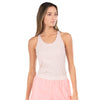 KSwiss Rib Womens Tennis Tank with Bra