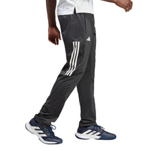 Load image into Gallery viewer, Adidas 3 Stripe Knit Black Mens Tennis Pants 1
 - 3