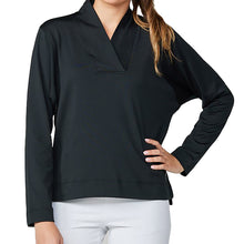 Load image into Gallery viewer, Sofibella Staples Womens Pullover - Black/2X
 - 1