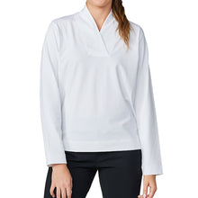 Load image into Gallery viewer, Sofibella Staples Womens Pullover - White/2X
 - 3