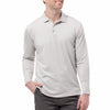 SanSoleil Soltek Ice Mens Long Sleeve Polo