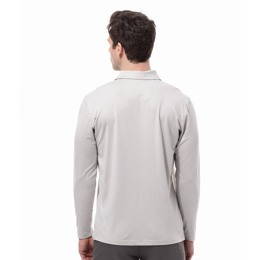 SanSoleil Soltek Ice Mens Long Sleeve Polo