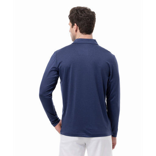 SanSoleil Soltek Ice Mens Long Sleeve Polo