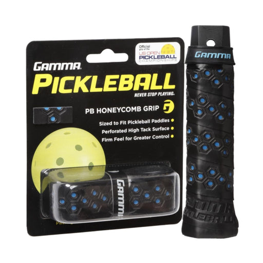 Gamma Honeycomb Pickleball Replacement Grip - Blue