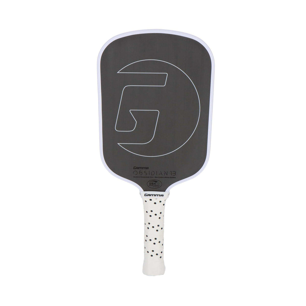 Gamma Obsidian 13 Pickleball Paddle 1 - Black/4 1/8/7.7 OZ