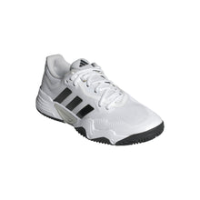 Load image into Gallery viewer, Adidas SoleMatch Control 2 Mens Tennis Shoes - Wht/Blk Bl/Slvr/D Medium/13.0
 - 1