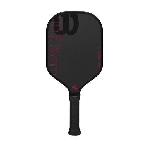 Wilson Blaze Tour 16 Pickleball Paddle - Black/Red/4 1/4/8.1 OZ