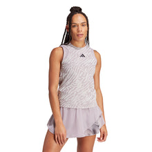 Load image into Gallery viewer, Adidas Match Pro Preloved Fig Womens Tennis Tank - Preloved Fig/L
 - 1