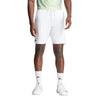 Adidas Ergo 9 Inch Mens White Tennis Shorts