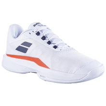 Load image into Gallery viewer, Babolat JET Tere 2 Mens Tennis Shoes 1 - Wht/Strike Red/D Medium/13.0
 - 5