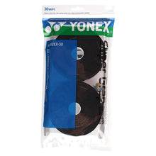 Load image into Gallery viewer, Yonex Wet Super Grap Overgrip 3-pack - Black
 - 1