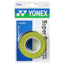 Load image into Gallery viewer, Yonex Wet Super Grap Overgrip 3-pack - Citrus Green
 - 2