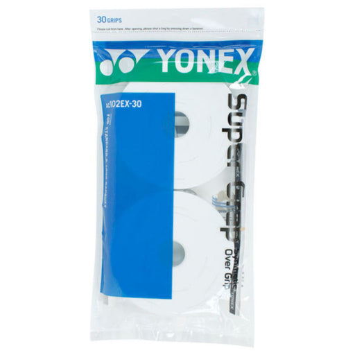 Yonex Wet Super Grap Overgrip 3-pack - White