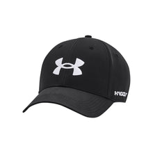 Load image into Gallery viewer, Under Armour Golf96 Mens Hat - BLACK 001/One Size
 - 1