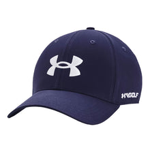 Load image into Gallery viewer, Under Armour Golf96 Mens Hat - White/Navy/One Size
 - 3