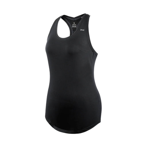 DUC Hailey Womens Tennis Tank - Black/XXL