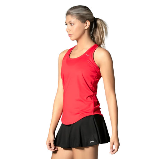 DUC Hailey Womens Tennis Tank - Red/XXL