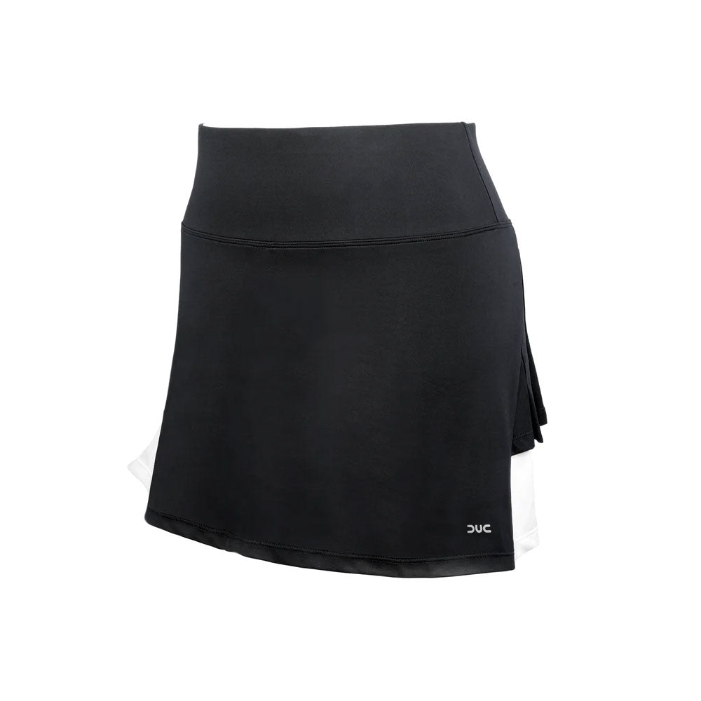 DUC Flirt 2 Womens Tennis Skirt - Black/XXL