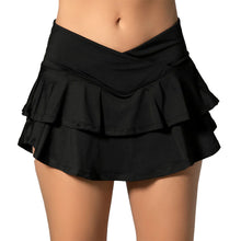 Load image into Gallery viewer, DUC Elevate Womens Tennis Skirt - Black/XXL
 - 1