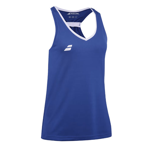 Babolat Play Womens Tennis Tank - Sodalite Blue/XXL