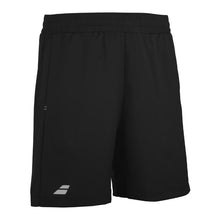 Load image into Gallery viewer, Babolat Play Boys Tennis Shorts - Black/12-14
 - 1