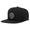 Mizuno Crossed Clubs Snapback Hat