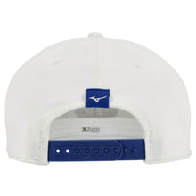 Load image into Gallery viewer, Mizuno Crossed Clubs Snapback Hat
 - 7