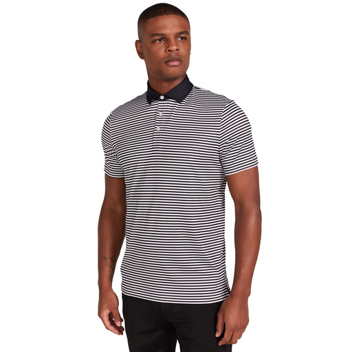 Redvanly Baker Mens Golf Polo - Tuxedo/XXL