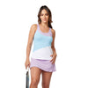 Sofibella Palm Beach Womens Tennis Tank