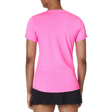 Load image into Gallery viewer, FILA Short Sleeve V-Neck Womens Tennis Shirt
 - 4