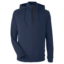 Load image into Gallery viewer, Swannies Vandyke Mens Quarterzip Golf Hoodie - Navy/XL
 - 1