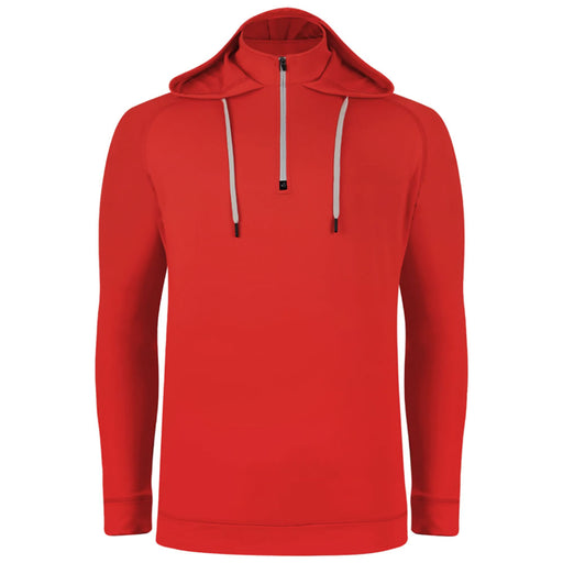 Swannies Vandyke Mens Quarterzip Golf Hoodie